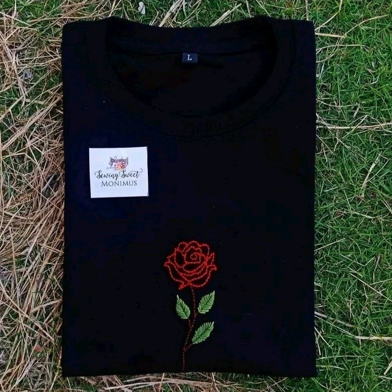 Baju kaus custom