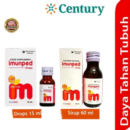 Imunped Sirup 60 ml