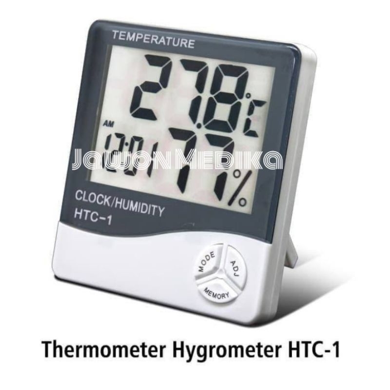 HTC-1/Thermometer,Hygrometer&Clock/Humidity