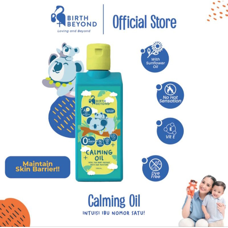 BIRTH BEYOND CALMING OIL