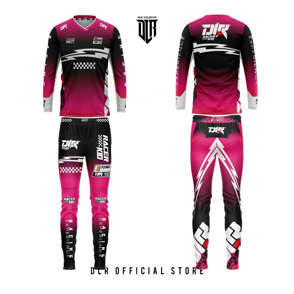 JERSEY PUSHBIKE SET KID THUNDER
