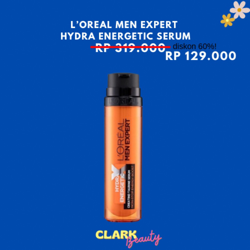 L’OREAL Men Expert Hydra Energetic Xtreme Serum