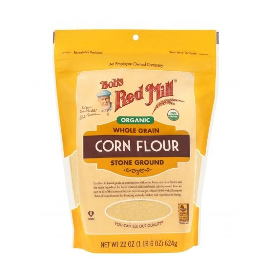 Bob's Red Mill Organic Corn Flour 624 gr