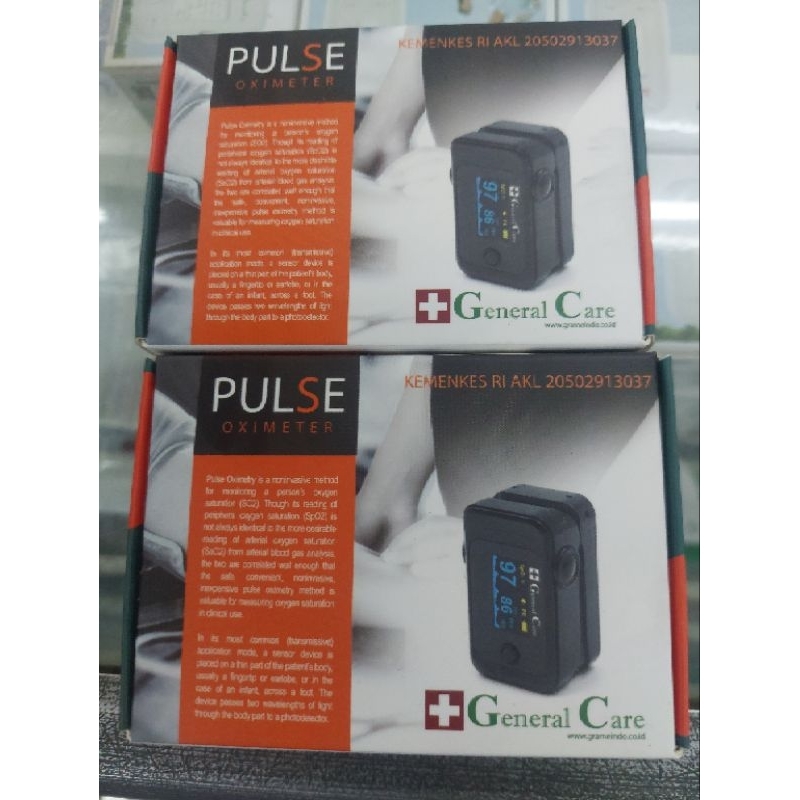 pulse oximeer/oximeter general care