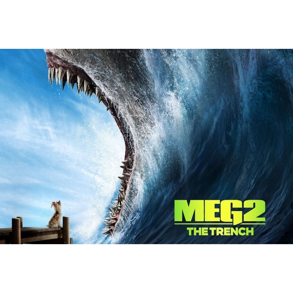 DVD - Meg 2 - Subtitle Indonesia