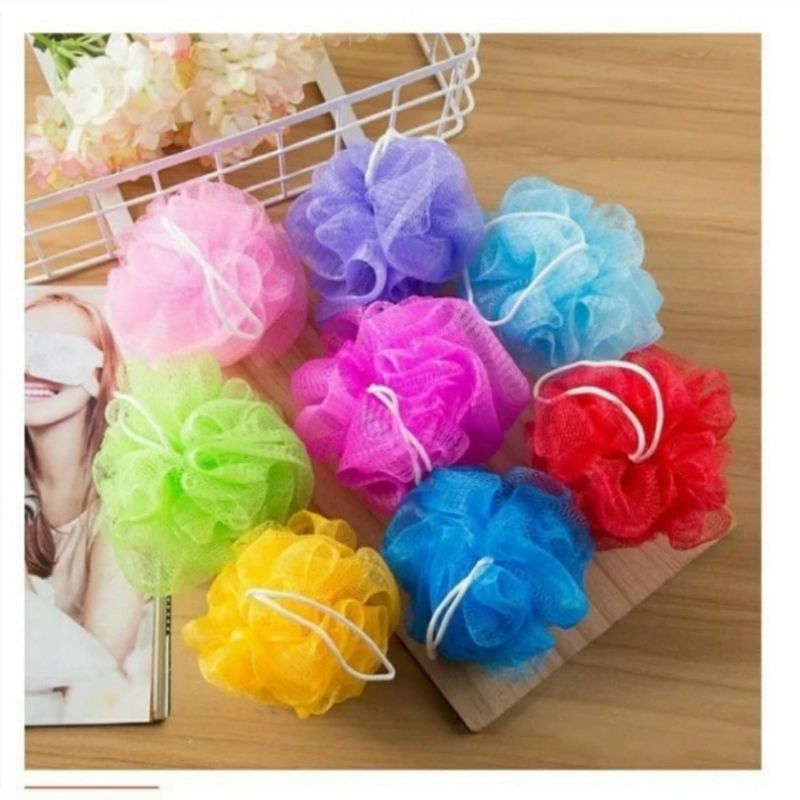 SPONS MANDI/ SHOWER PUFF