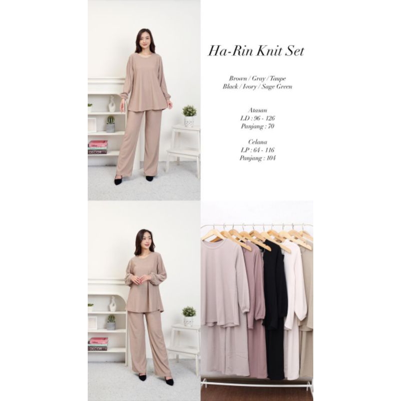 HA-RIN KNIT SET