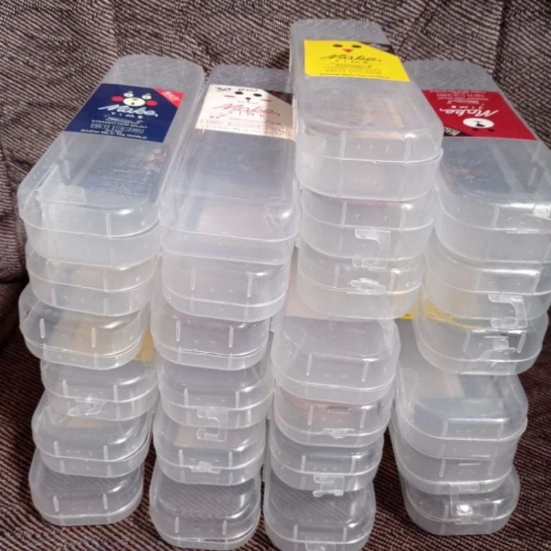 box plastik ex box catok rambut