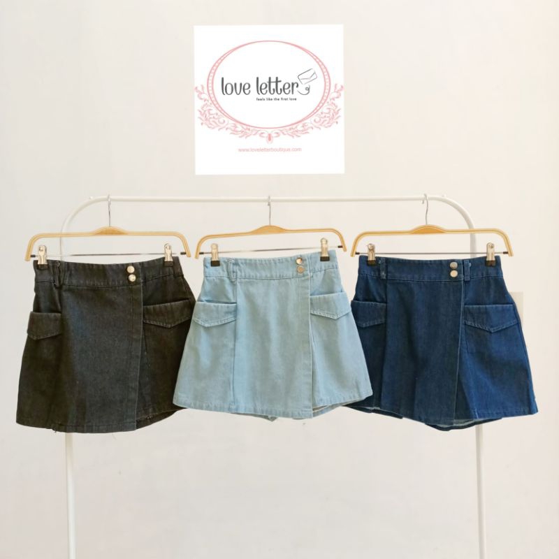 Joanne skort jeans