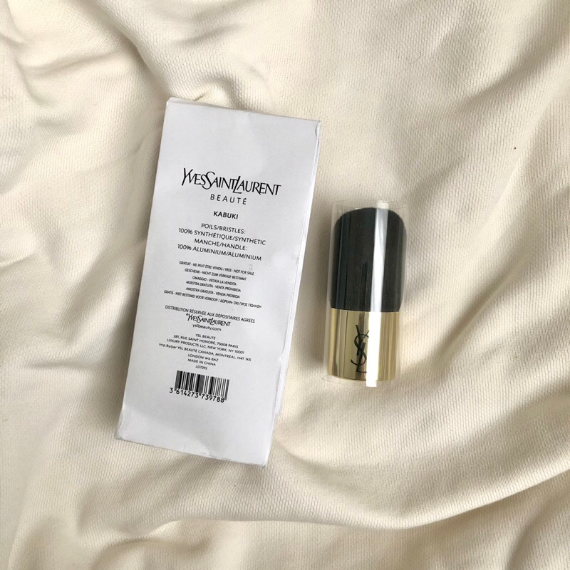 original YSL kabuki brush mini