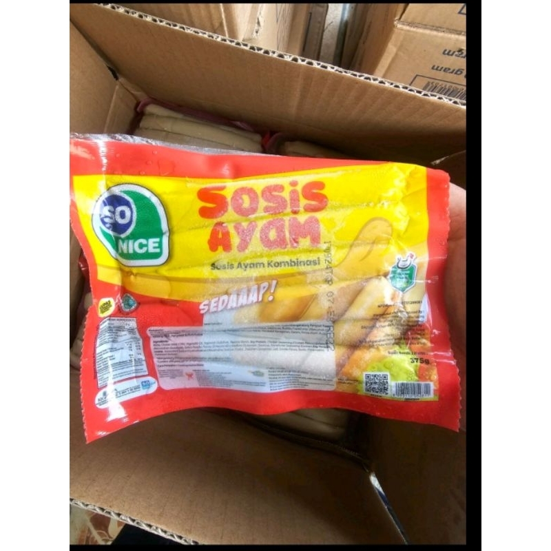 sosis ayam sonice