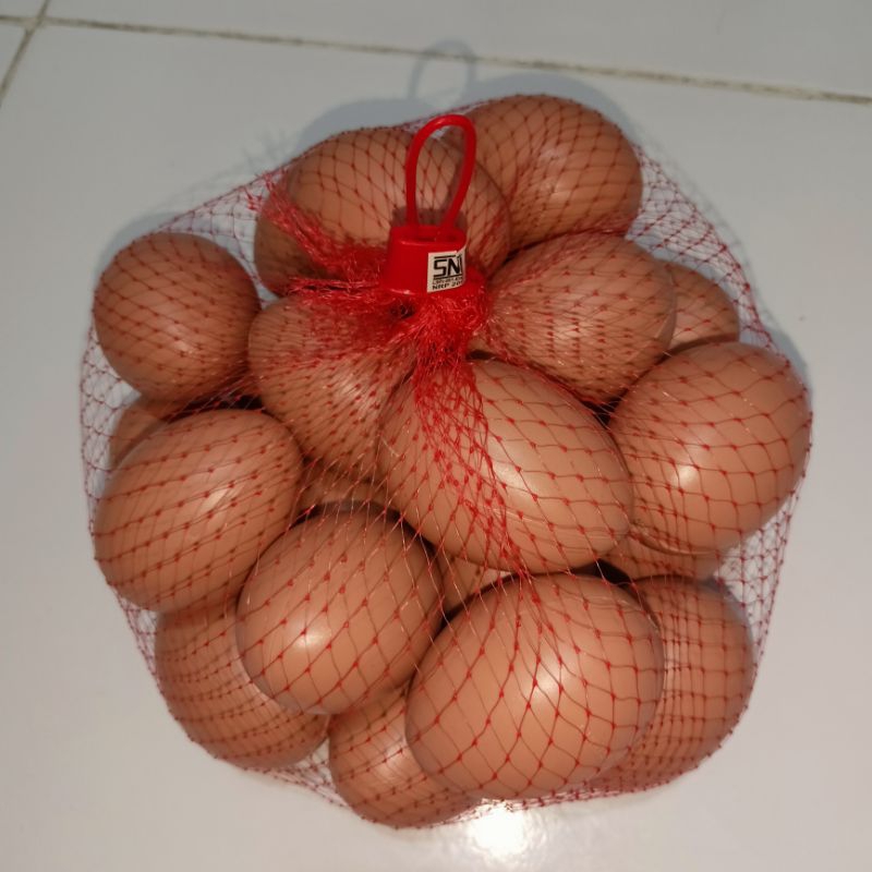MAINAN TELOR PLASTIK ISI 20