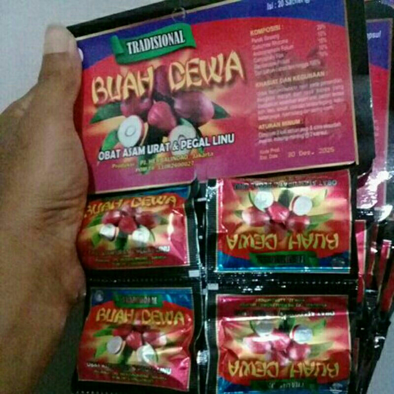 Buah Dewa Kapsul 100% Original