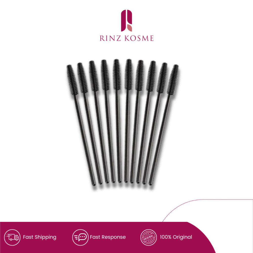 10Pc Disposable Mascara Wand