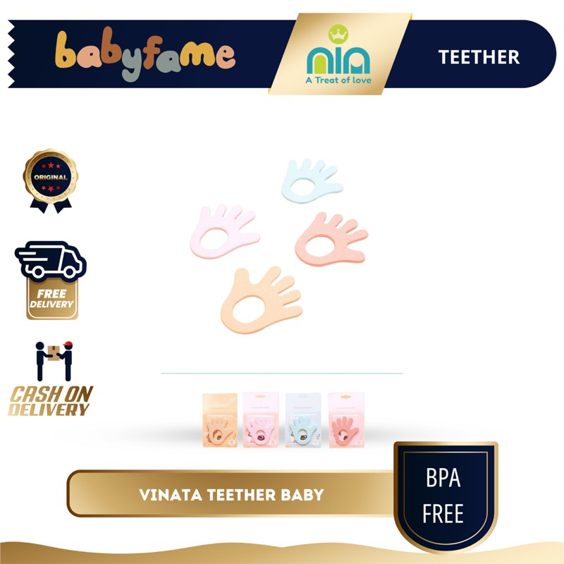 VINATA TEETHER BABY