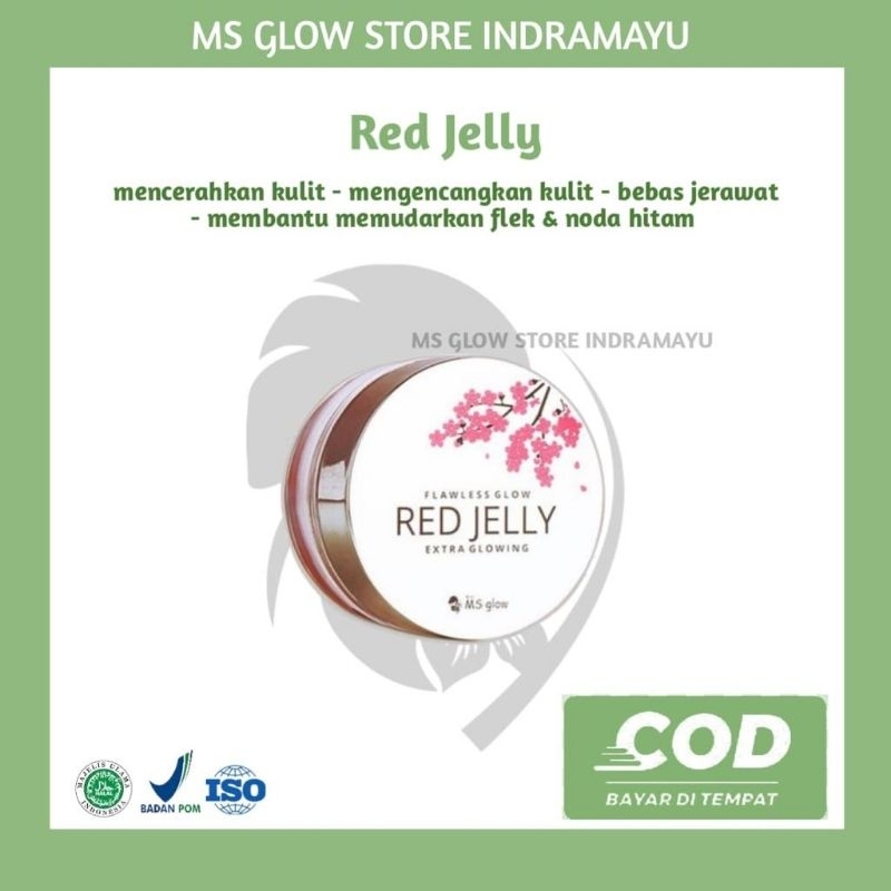 Red Jelly Ms Glow