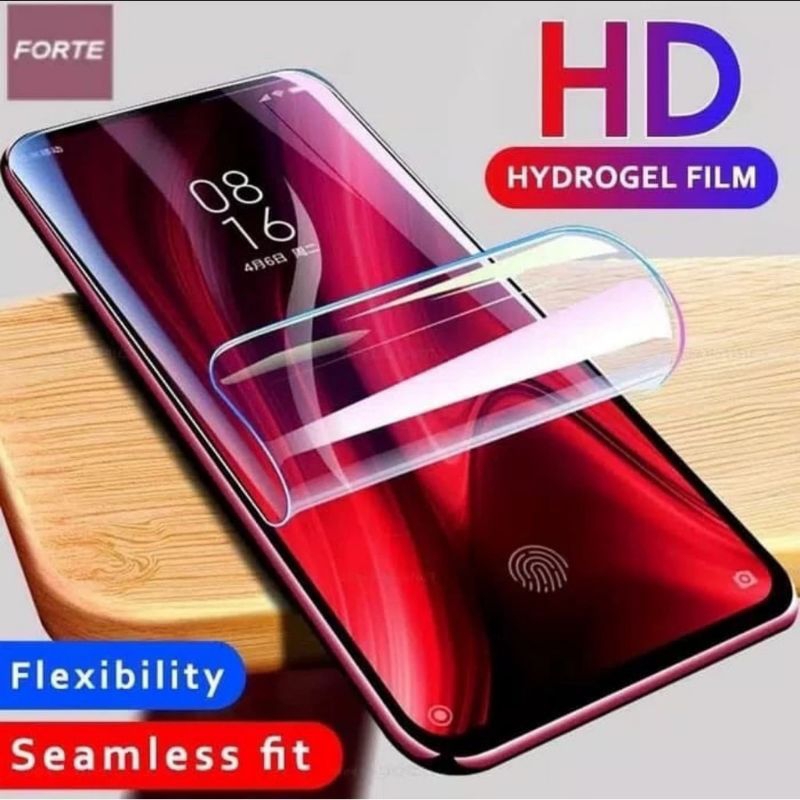 Hydrogel Samsung S24 PLUS Screen Protector Bahan Gell