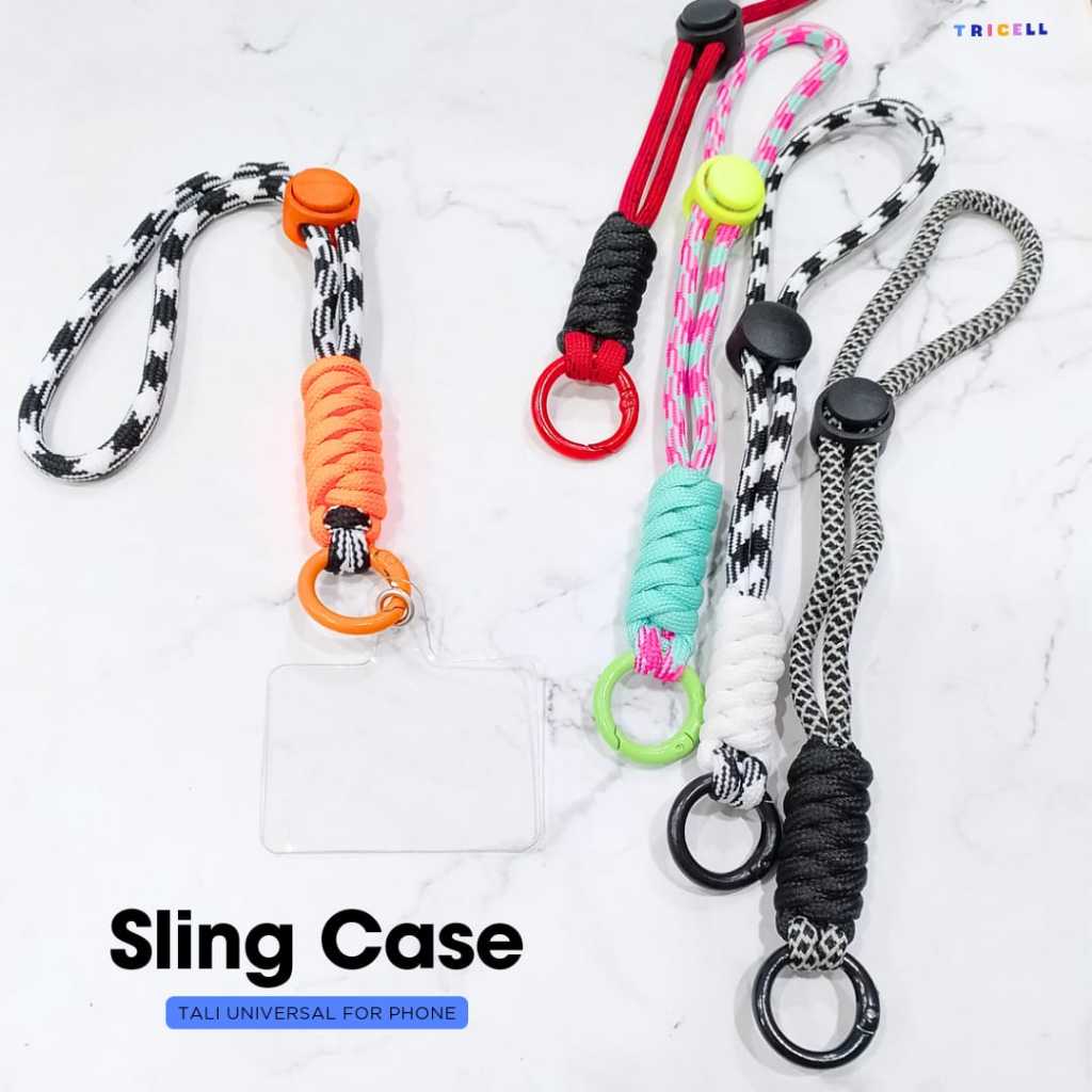 Sling Case / Tali Handphone Universal Pendek