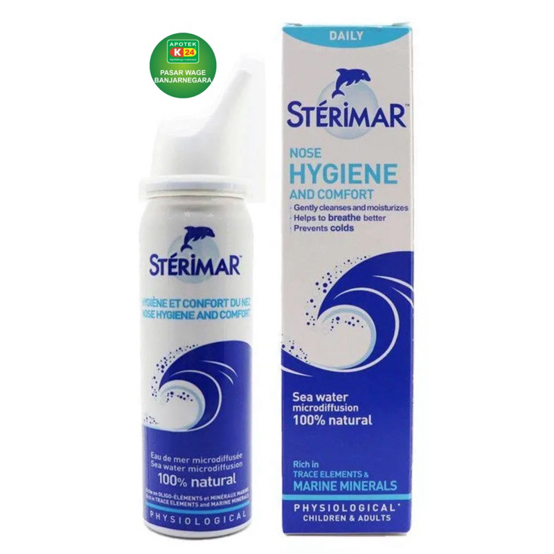 Sterimar Nasal Spray 50ml (per Pcs)