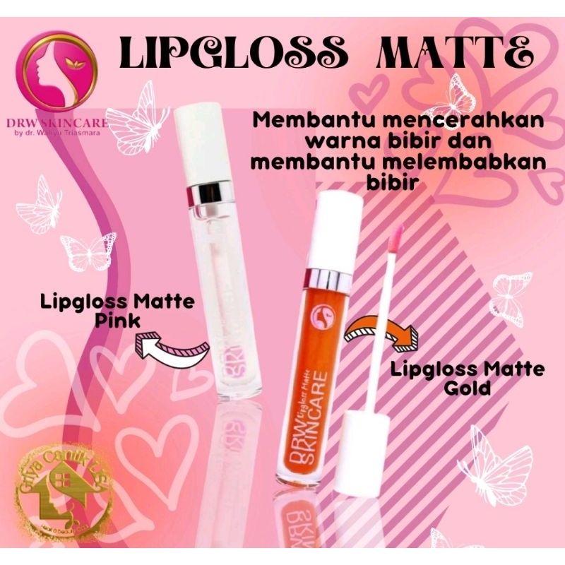 LipsGloss Matte DrwSkincare