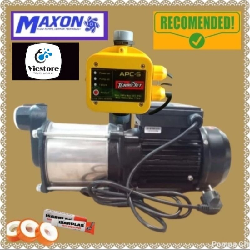 Pompa horizontal multistage Maxon md 4-60 1phase automatic booster ro