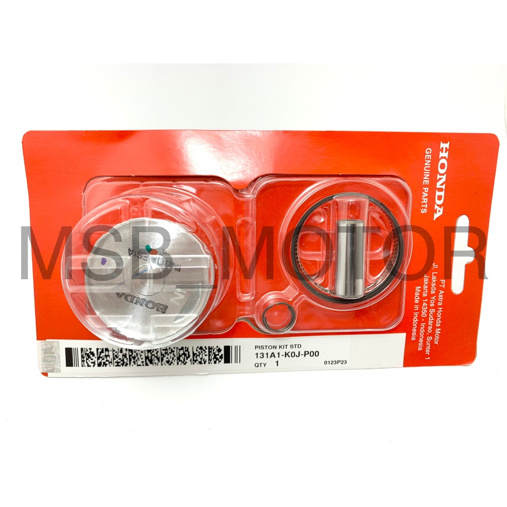Piston Kit 131A1 K0J P00 STD AHM ORIGINAL