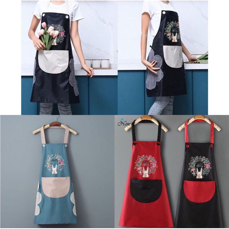 Apron Celemek Motif