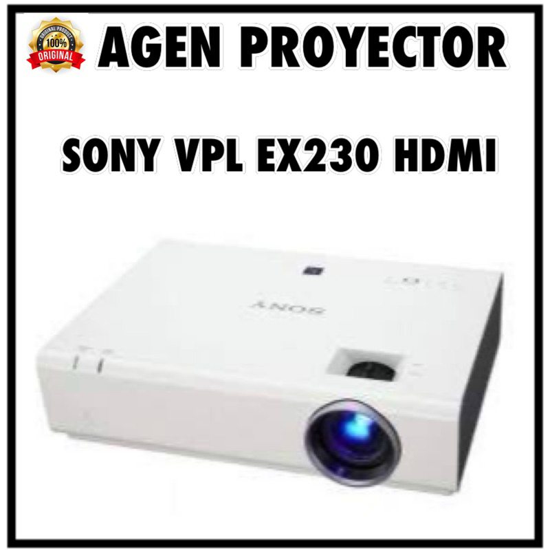 PROYECTOR SONY VPL EX230