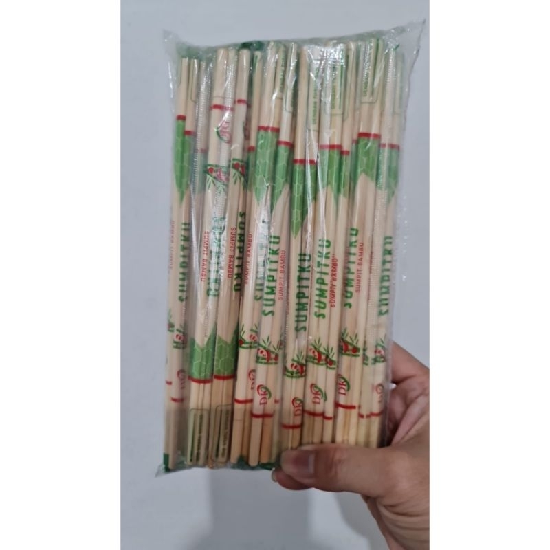 Sumpit bambu merk sumpitku
