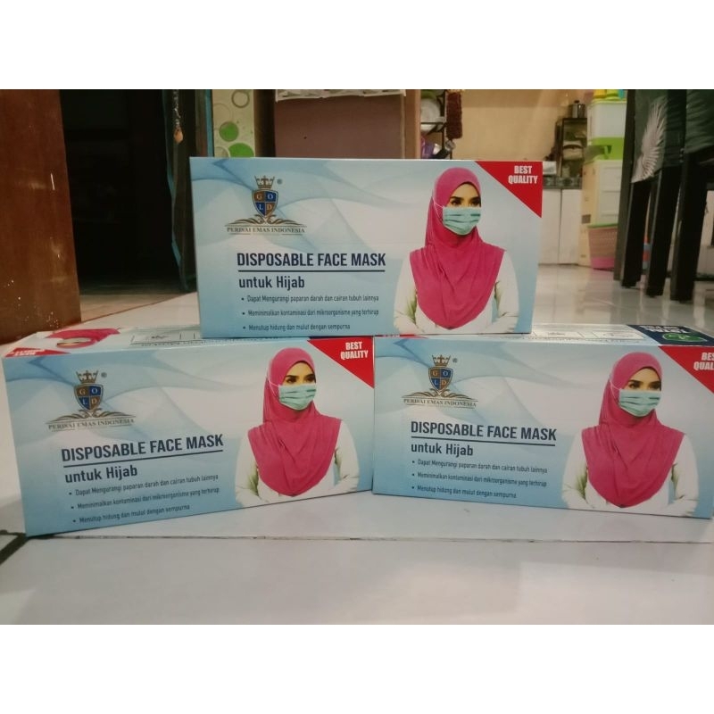 masker hijab