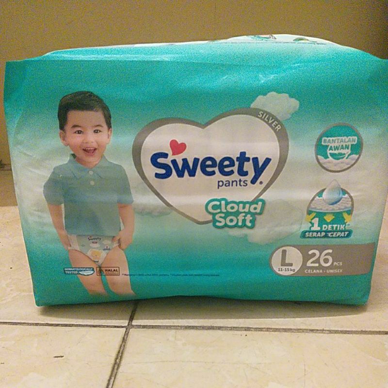 Sweety Silver Pants L26