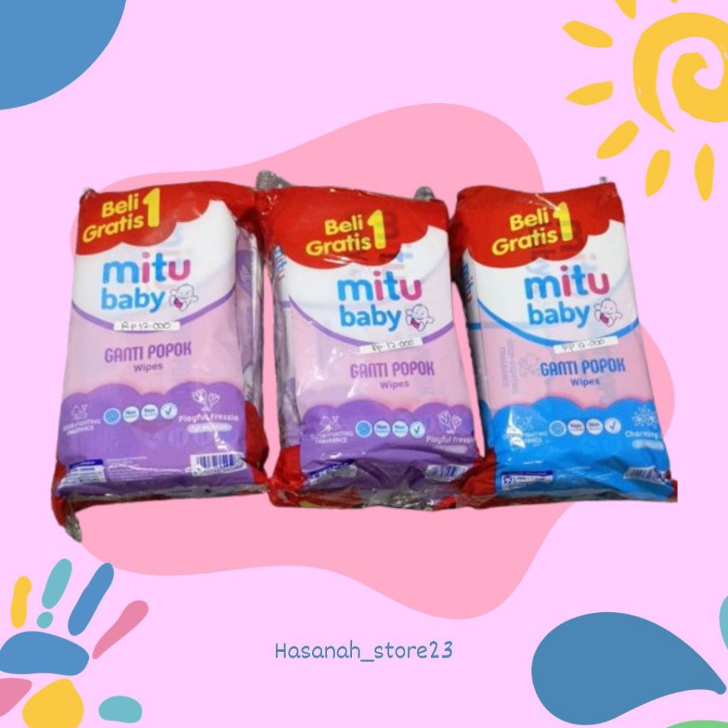 Tissu Basah Mitu