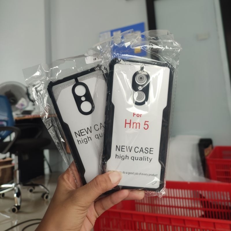 CASE ARMOR SHOCKPROOF REDMI 5 / REDMI 5 PLUS
