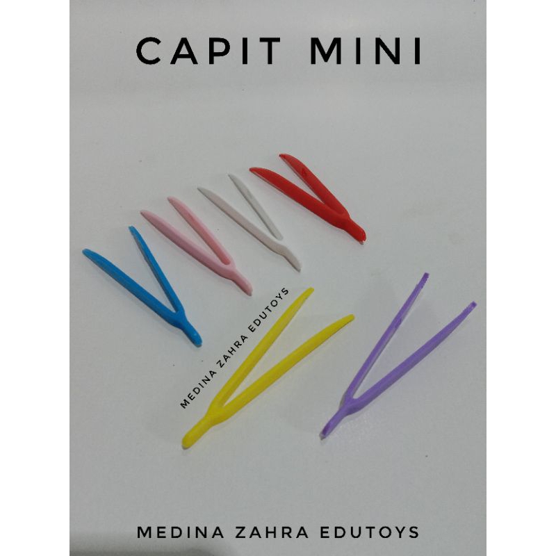 Tweezer/Capit Mini Untuk Bermain Anak