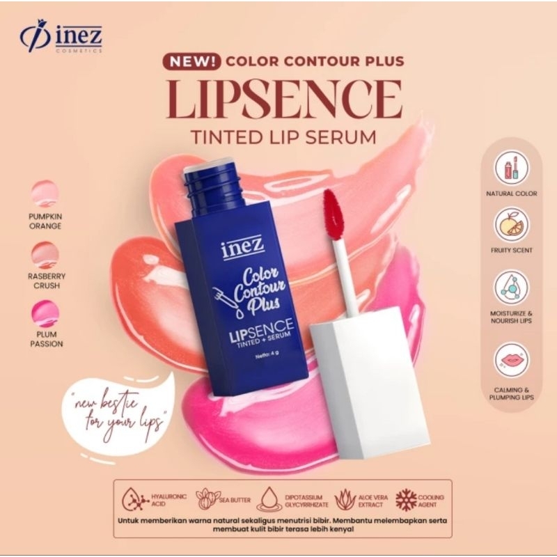 INEZ COLOR CONTOUR PLUS LIPSENCE
