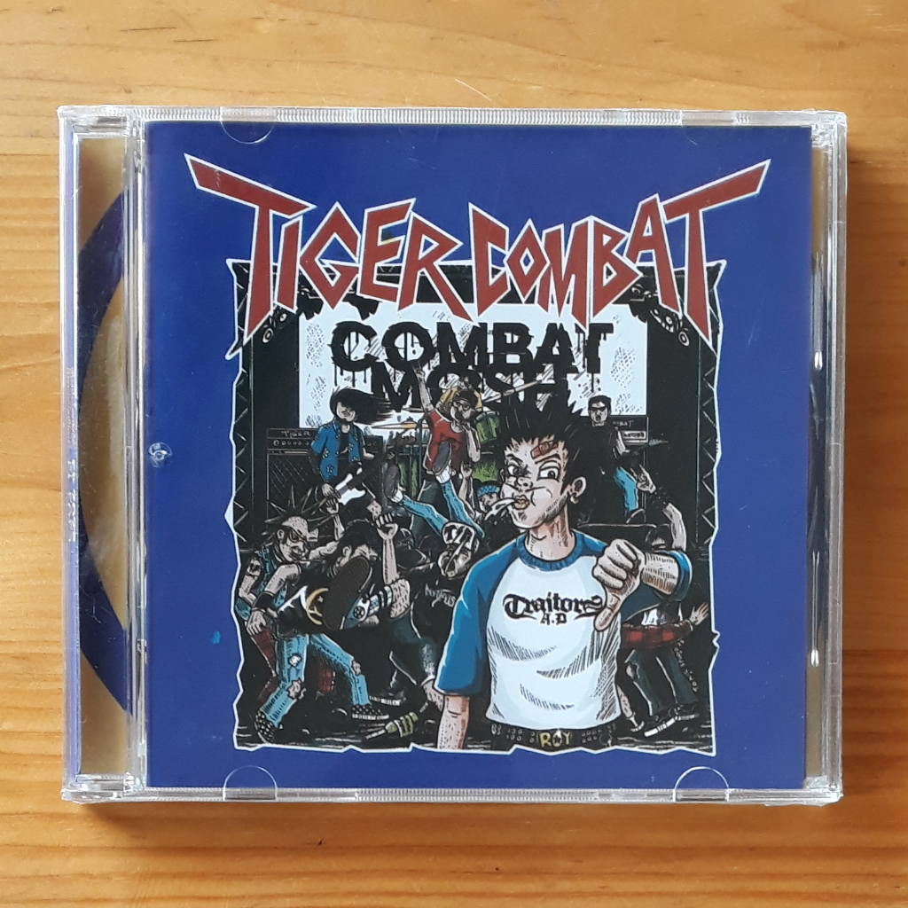 Cd TIGER COMBAT - Ep 2023