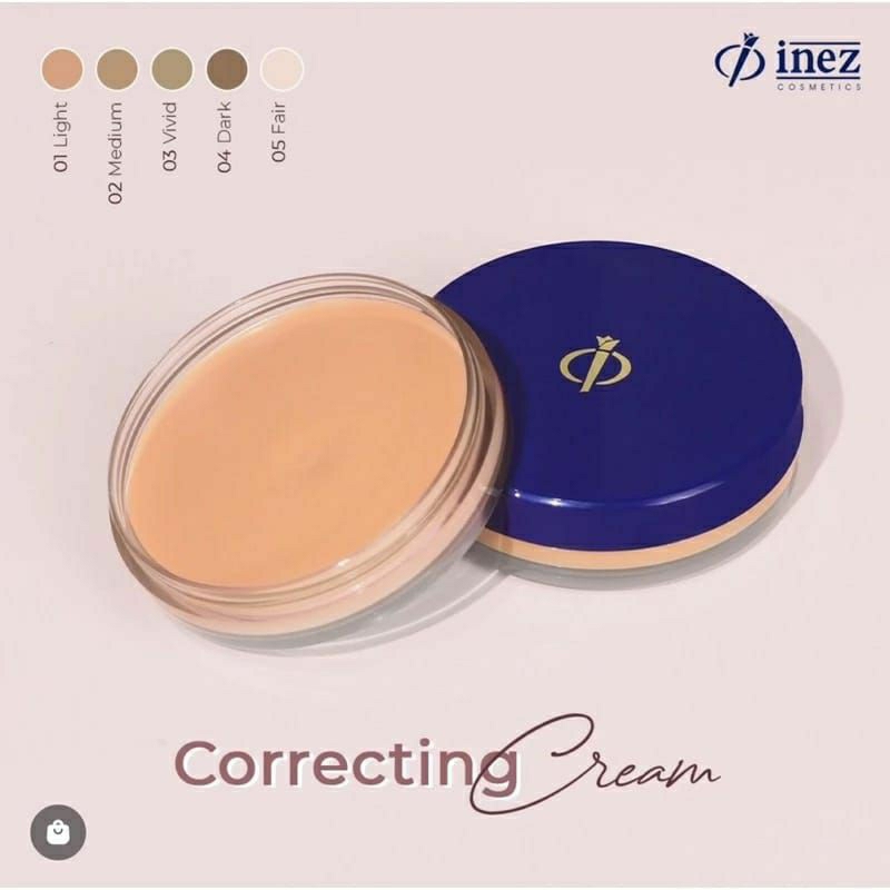 INEZ CORRECTING CREAM ORIGINAL 100%