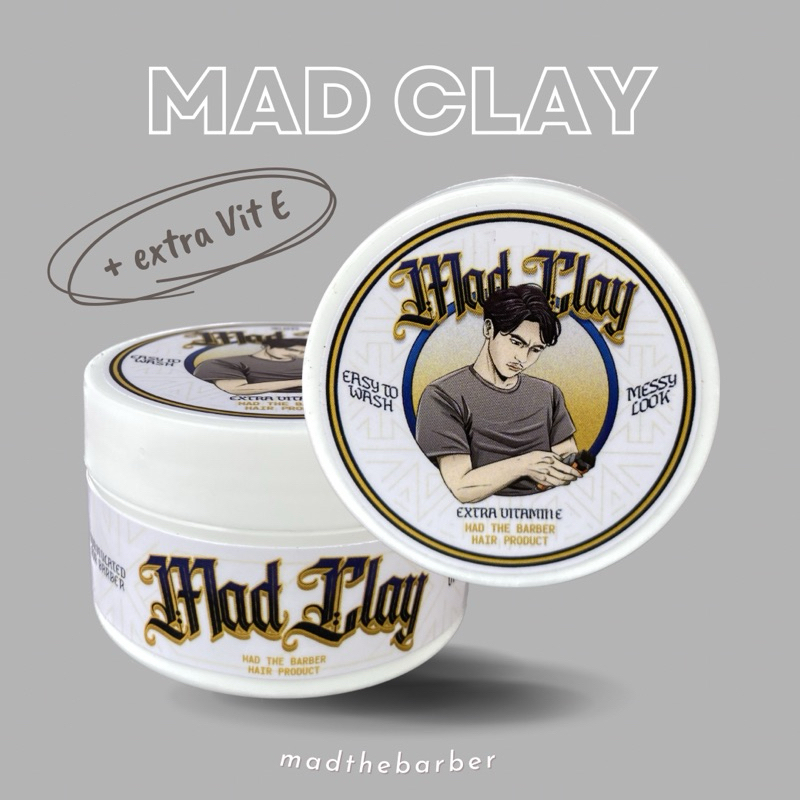 mad hair clay