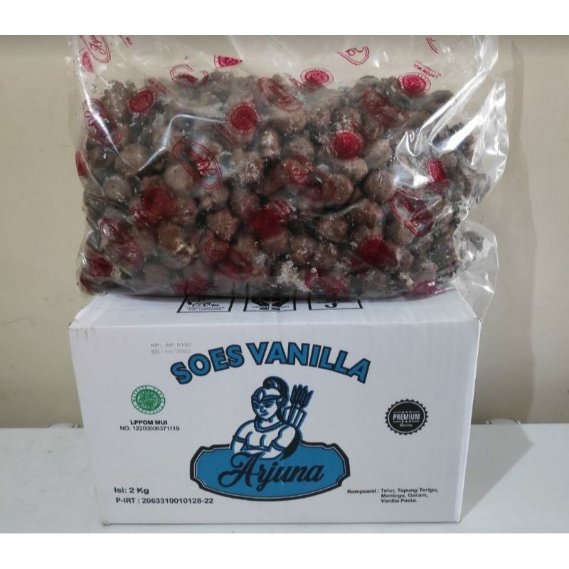 Soes Vanilla 500gram