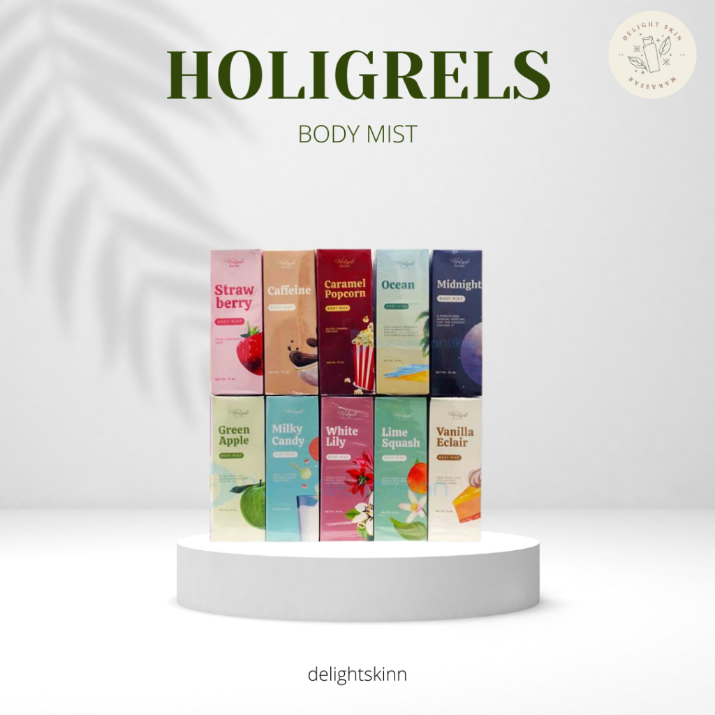HOLIGRELS Body Mist 75 ml