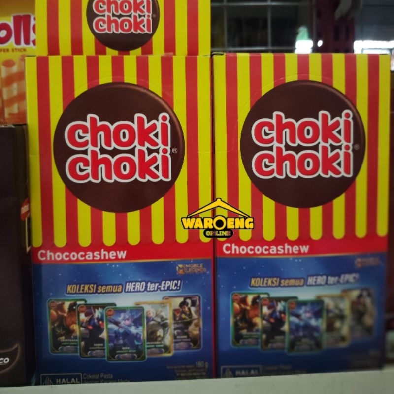 CHOKI MOBILE LEGEND BOX ISI 20