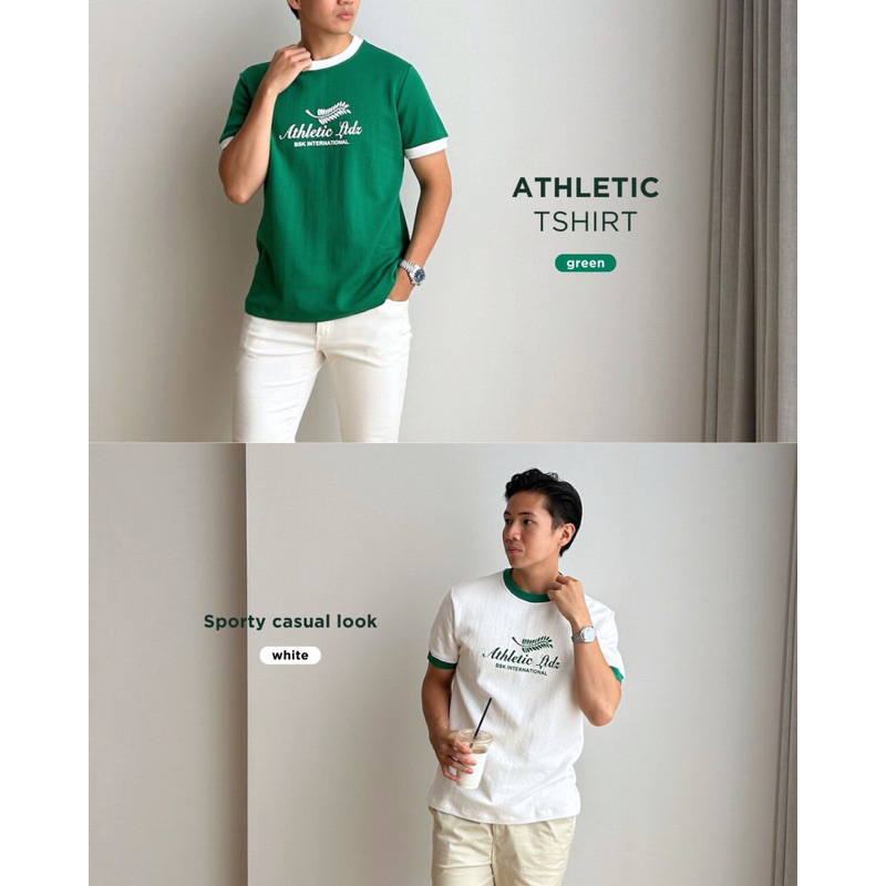 ATHLETIC TSHIRT MEN | ATASAN PRIA