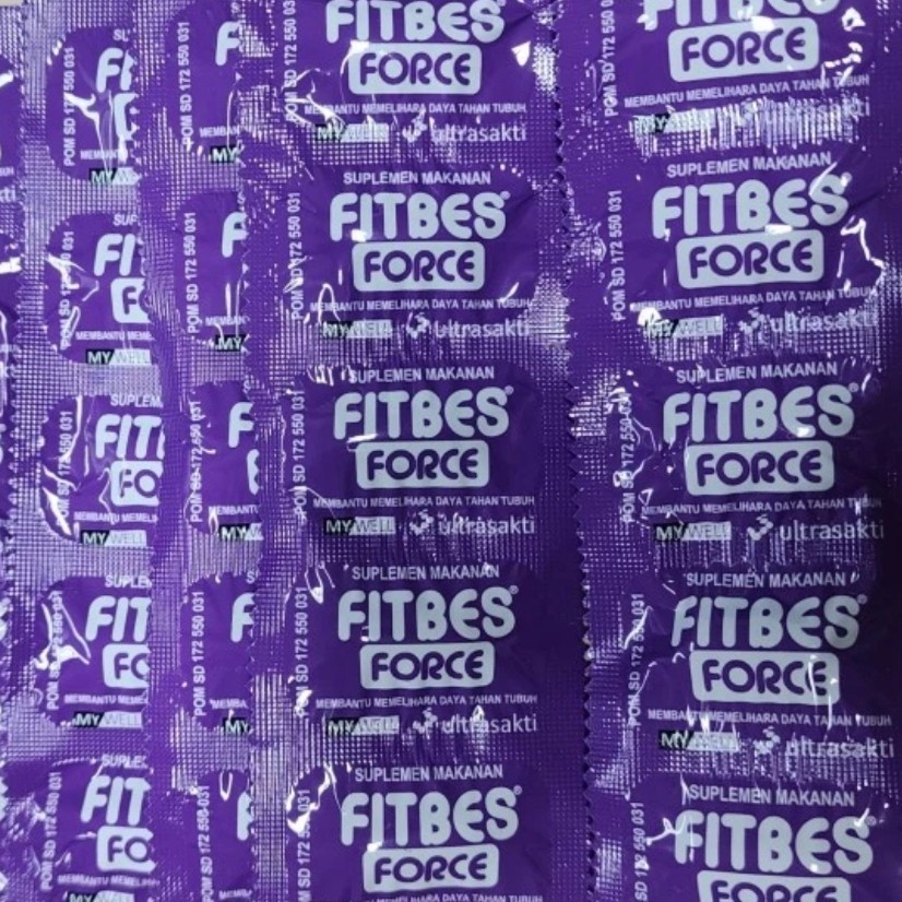Fitbes Force strip 5 kaplet