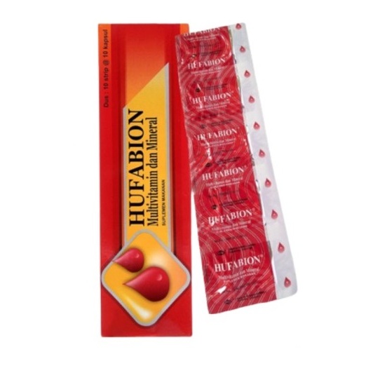 HUFABION STRIP 10 KAPSUL