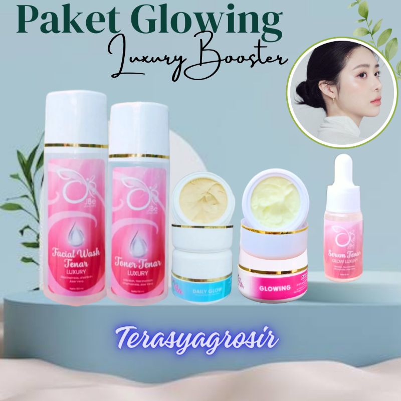 (COD) JBE PAKET GLOWING LUXURY BOOSTER
