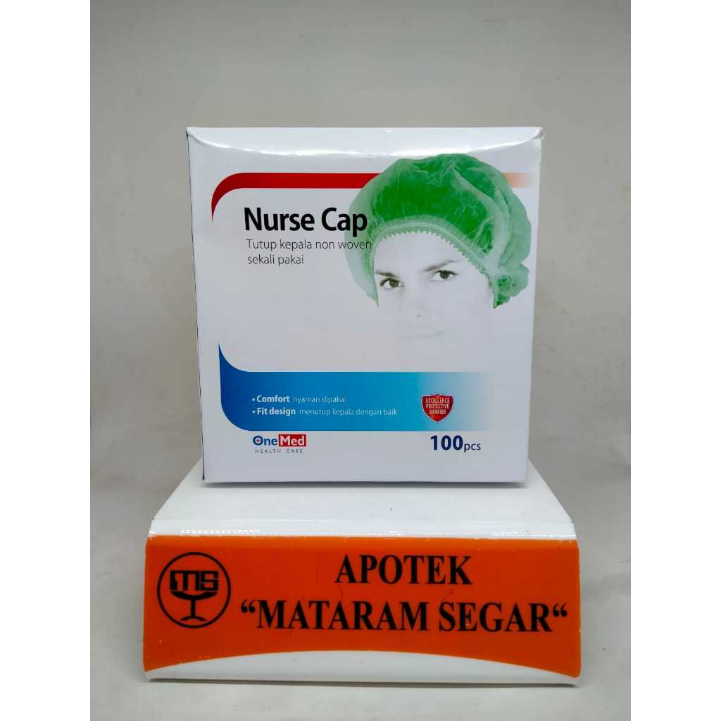 NURSE CAP PER 10 PCS