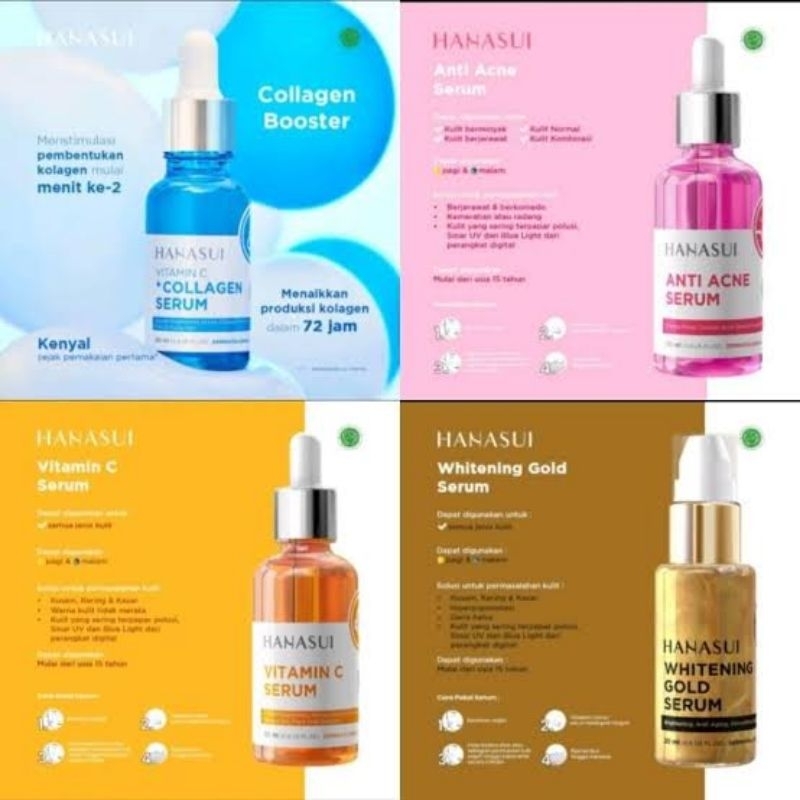 Hanasui serum 20ml