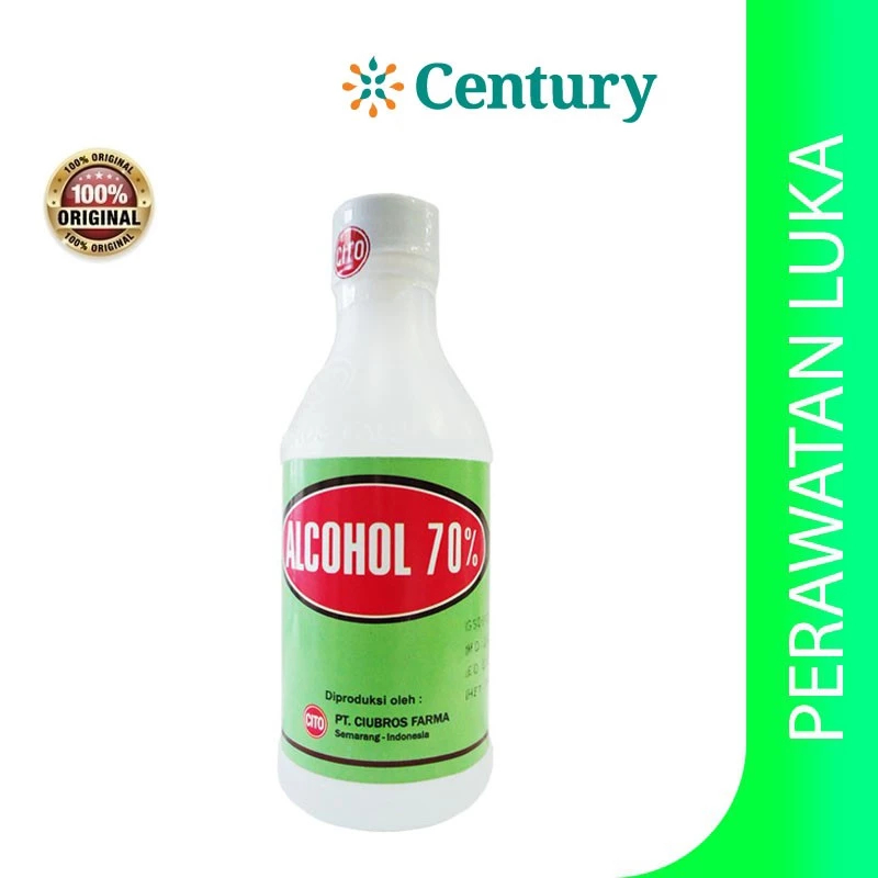 Alkohol 70% 100ml