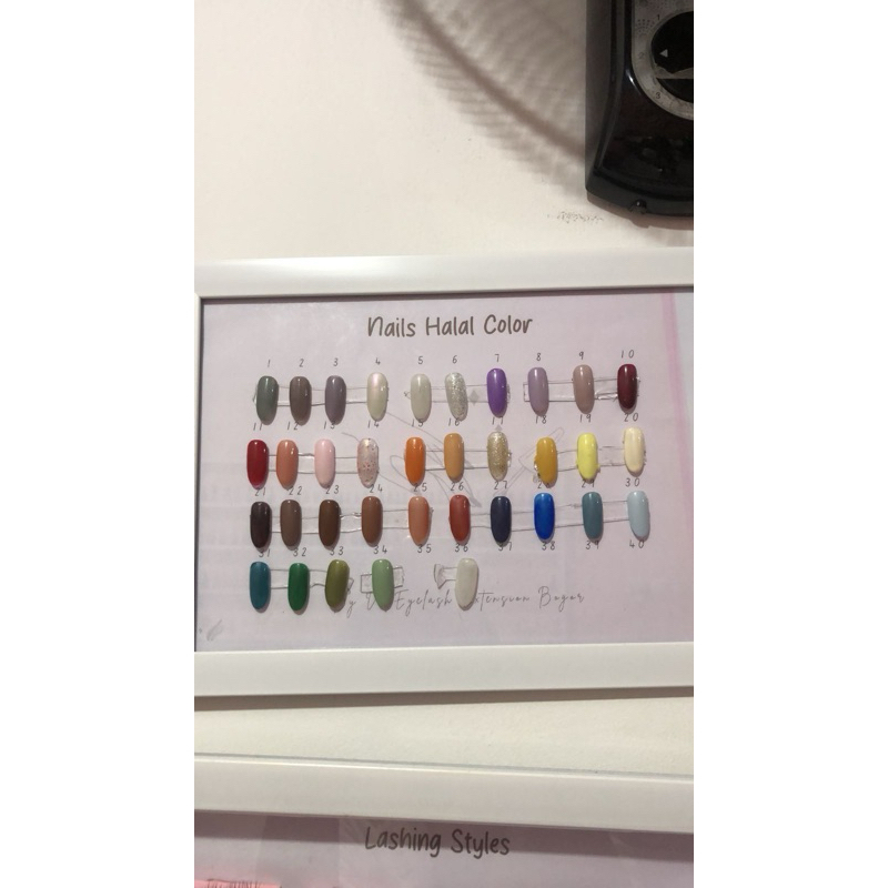 nails gell
