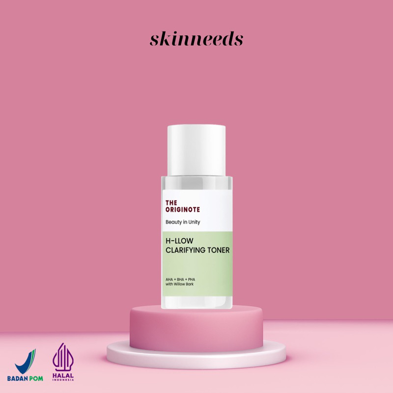 The Originote H-llow Clarifying Toner